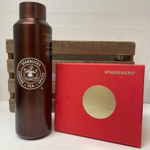 STARBUCKS 20oz. Stainless Steel Water Bottle